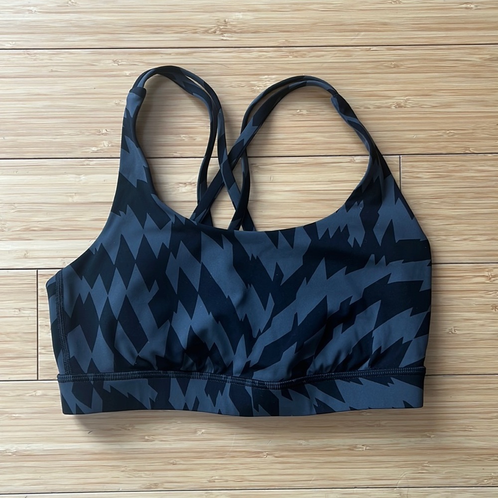 Size 6 Lulu Lemon Energy Bra